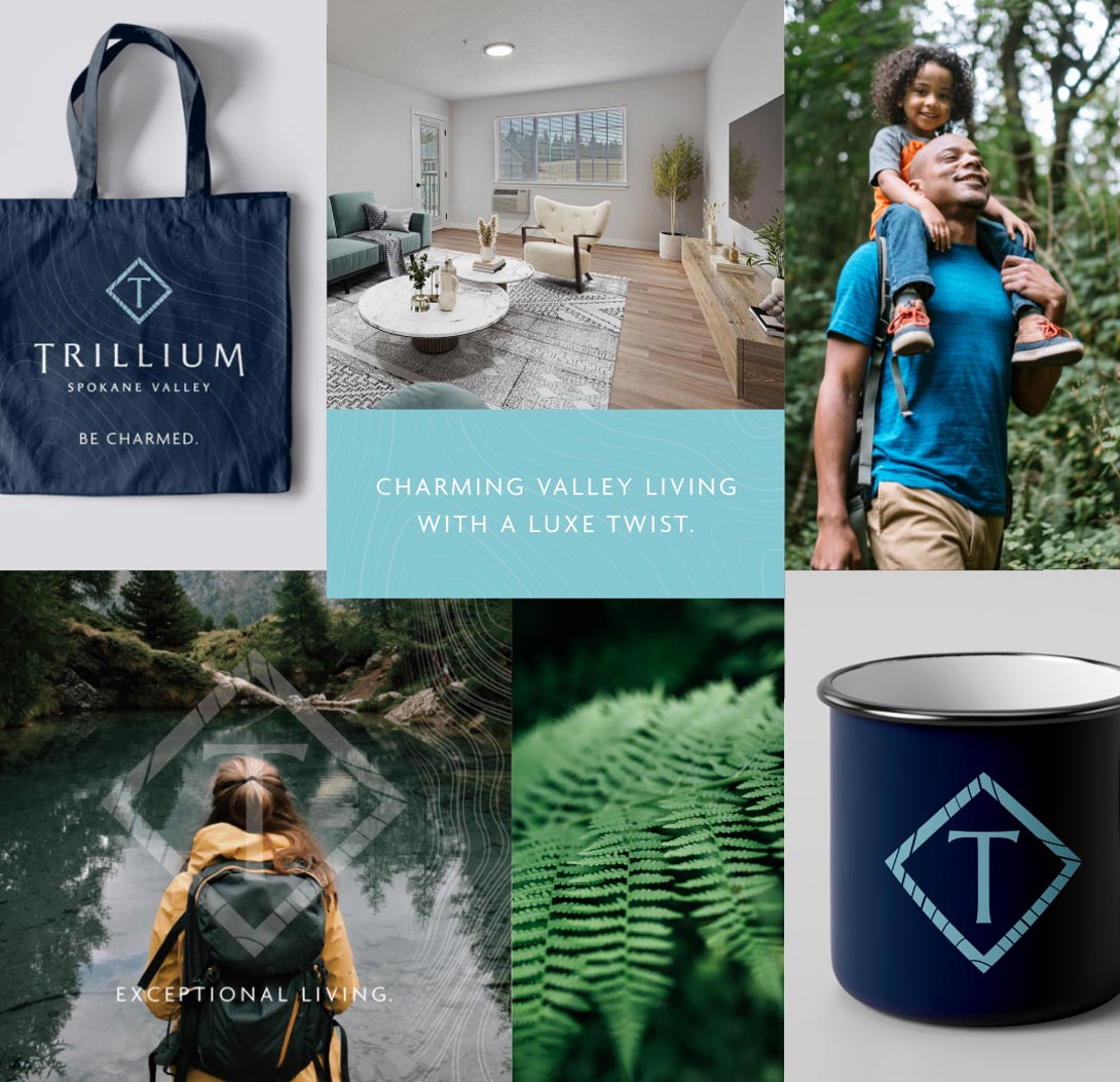 Trillium Brochure Multifamily Branding Company
