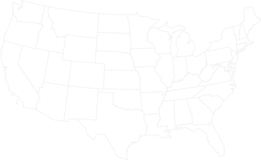 USA Map Transparency
